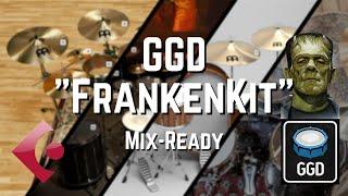 Mix-Ready GGD "FrankenKit" | Cubase Template