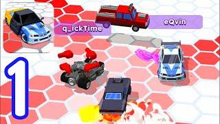 Cars Arena-(Gameplay 1)-Level 1 Completo