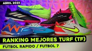 RANKING mejores TURF (TF) | Abril 2023 | Fútbol rápido / Fútbol 7