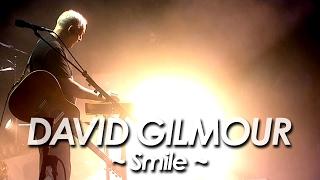 DAVID GILMOUR ：PINK FLOYD  『Smile』Uproad by miu JAPAN