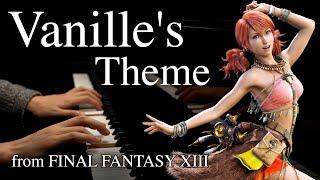 FINAL FANTASY XIII -Vanille's Theme【4K / Hi-Res Audio】