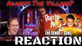 ⭐FIEND LIKE ME | Evil Genius 2 Song!︱REACTION (The Stupendium)