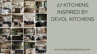 27 Kitchens Inspired by the Timeless Style of DeVol Kitchens