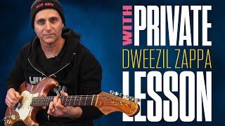 Exclusive Insights from Dweezil zappa