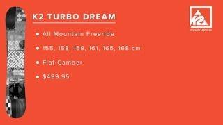 2014 K2 Turbo Dream: Teton Gravity Research Gear Guide