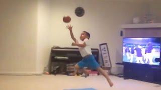 The next OBJ!!! Kid makes incredible one handed catch!