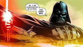 Why you don’t piss off Darth Vader