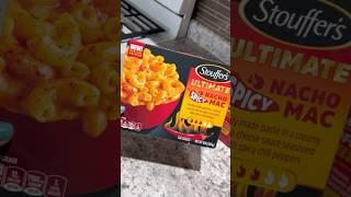 Loaded Mac and Cheese #macandcheese #frozenmeals #foodie #foodwanderer #tastetest #foodreview