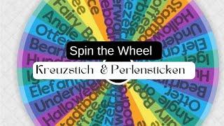 Kreuzstich & Perlensticken | Spin The Wheel Juli 2024