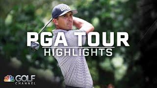 2024 Wyndham Championship, Round 2 | PGA Tour Highlights | Golf Channel