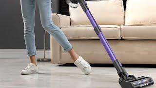 Cordless Vacuum Cleaner, Cordless Vacuum with 80000 RPM High-Speed Brushless Motor, 20Kpa Super