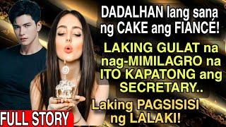 DADALHAN LANG SANA NG CAKE ANG FIANCÉ PERO NAGULAT NA GUMAGAWA PALA NG MILAGRO KASAMA ANG SECRETARY