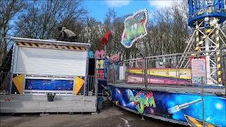 kermis Maarsseveen 2025 opbouw dinsdag 11 maart 2025