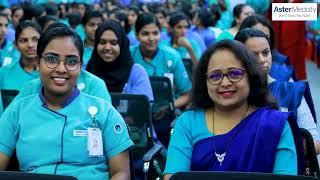 Nurses Day Celebrations At Aster Medcity 2023