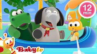 Row Your Boat   + More Kids Songs & Nursery Rhymes | @BabyTV