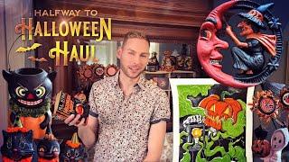 Halfway To Halloween Shopping Haul! Bethany Lowe, Johanna Parker, & More Halloween Decorations!