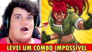 ENFRENTEI O REI DOS COMBOS: levei um COMBO ÉPICO #2