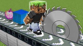 Minecraft ama HER ŞEYİ KESEBİLİYORUZ