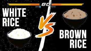 Brown Rice Vs. White Rice