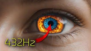 HEAL Eyesight / Eye Vision (Mozart's MIRACLE Frequency) • 432 Hertz (MUST WATCH)