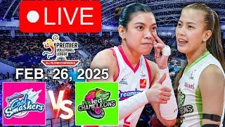 CREAMLINE VS. NXLED LIVE NOW - QUALIFYING ROUND • FEB. 26, 2025 | PVL ALL FILIPINO CONFERENCE 2025