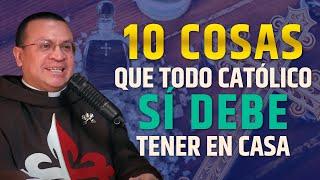 ️ 10 cosas que un católico SÍ DEBE tener en casa - Episodio 69 #podcast