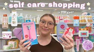 SHOPPING FOR VIRAL SELF CARE | FALL EDITION | shop with me at target for fall essentials