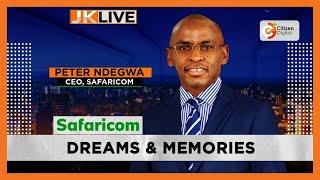 JKLIVE | CEO Peter Ndegwa on Safaricom's past achievements and future innovations (Part 1)