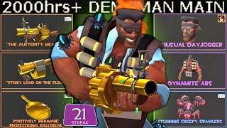 DEMOMAN'S ULTIMATE FLEXTF2 Gameplay 2025