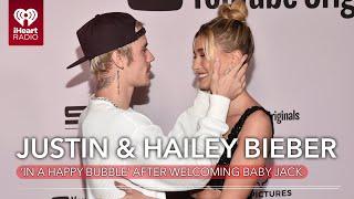 Justin & Hailey Bieber 'In A Happy Bubble' After Welcoming Baby Jack | Fast Facts