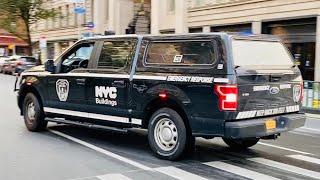 "SUPER RARE" CATCH & 1ST VIDEO OF NYC BUILDINGS EMERGENCY RESPONSE UNIT RESPONDNG ON W. 79TH STREET.