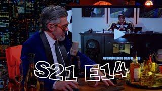 Mike finds Tony Hinchcliffes desk | RED BAR