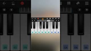 Dekha tenu pehli pehli baar..... piano tutorial. Nivedya.R