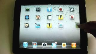 Moving, Deleting and Organizing Apps - An iPad Mini Tutorial