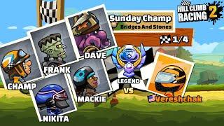 Hill Climb Racing 2 - ALL NEW BOSSES Walkthrough GamePlay