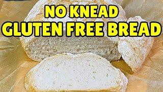 NO KNEAD GLUTEN FREE BREAD | Caputo Gluten Free Bread Recipe