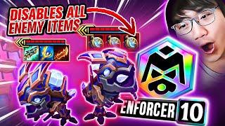 10 Enforcers Disables ALL Enemy Items...