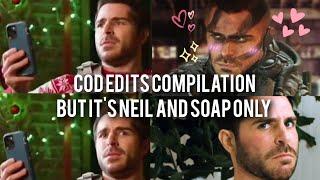 CoD edits compilation but it's Neil and Soap only 󠁧󠁢󠁳󠁣󠁴󠁿