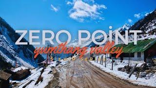 Zero Point | Yumthang Valley |  Lachung | Sikkim Tour