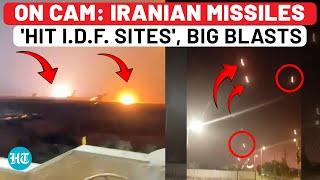 Iran Reveals Next Plan After Missiles Burn Israel; Number Of Injured Israelis Revealed | Lebanon