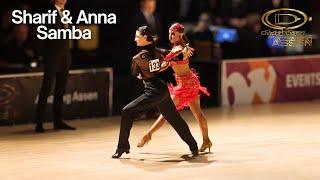 Sharif Merkhanov & Anna Dolgopolova - Samba dance | U21 - Dutch Open 2024