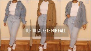 TOP 10 JACKETS FOR FALL 2019 (SHORT AND PETITE GIRLS)