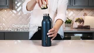 Reduce® Hydro Pure Vacuum Insulated Bottle | Custom Insulated Bottles by Promotions Now