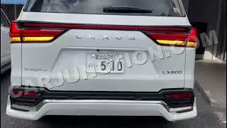 Brand New Lexus LX600 3500cc Gasoline Twin Turbo Engine | Car Junction Guyana