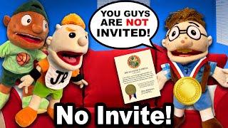 SML Movie: No Invite!