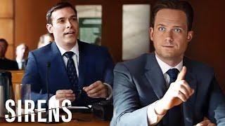 Mike Ross Fights for Scammed Elderly Man | Suits | Sirens