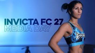 All Angles: Invicta FC 27 Media Day