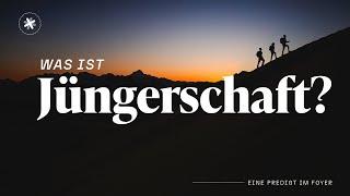 "WAS IST JÜNGERSCHAFT?" || Laki Kokkinis || FOYER FN || Live