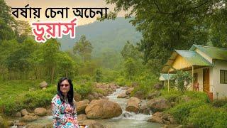 বর্ষার ডুয়ার্স || নদী পাহাড়ের কোলে এক রাত || Dooars Tour || Dooars  || wbfdc Jhalong River Camp