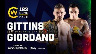 Dario Bellandi vs Naglis Kanišauskas Live Stream | Cage Warriors Middleweight Championship 2025